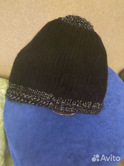 Шапка зимняя женская 56-58 теплая шерсть,мохер
