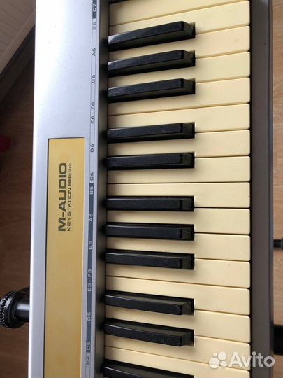 Midi клавиатура M-Audio Keystation 88es