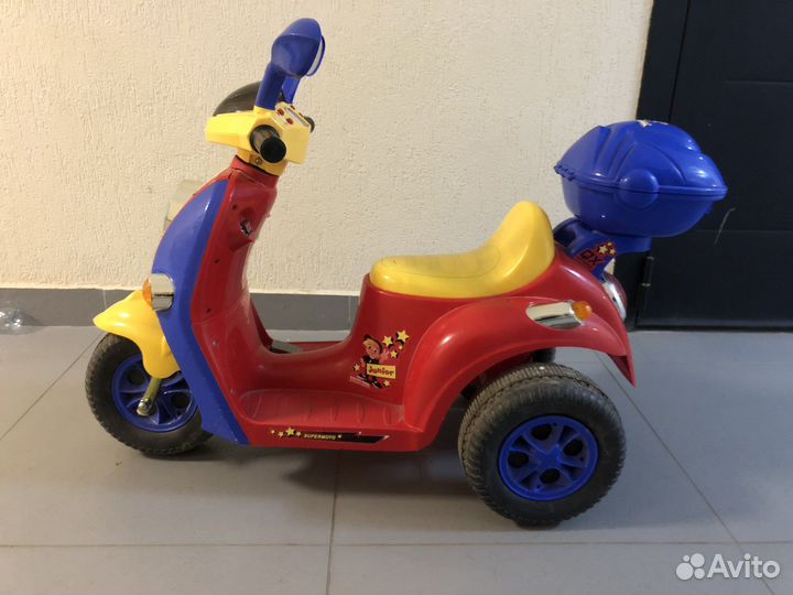 Электромобиль, электромотороллер, велосипед