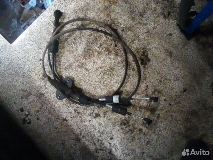 Троса кпп форд фокус 2 1.4 1.6 1.8