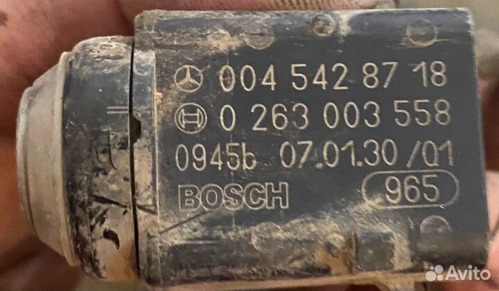 Коса парктроников передних Mercedes w221