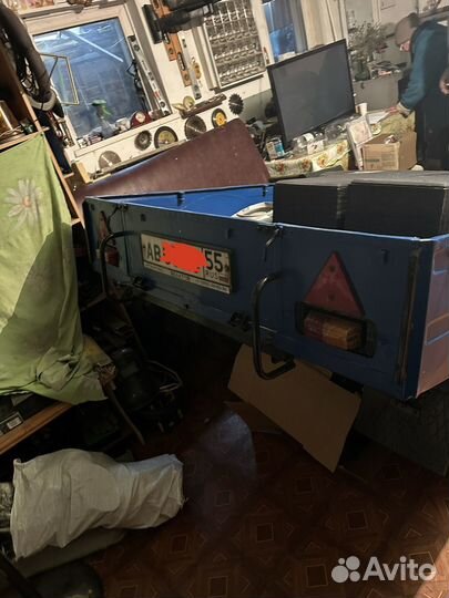 Прицеп легковой