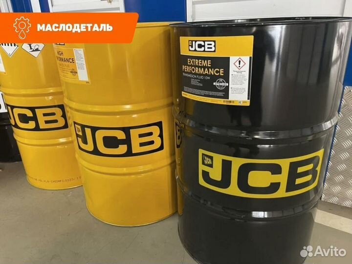 JCB EP Transmission Fluid10W трансмиссионное масло