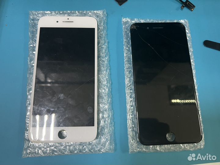 Дисплей iPhone, Samsung, Honor под переклей
