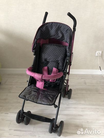 Коляска трость