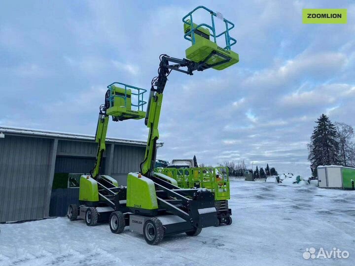 Аренда Коленчатого подъемника