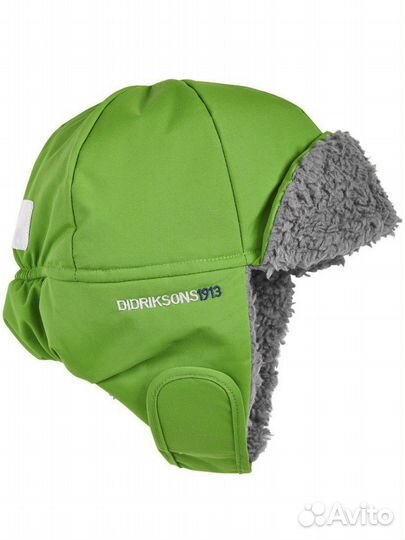 Зимняя шапка-ушанка biggless Didriksons