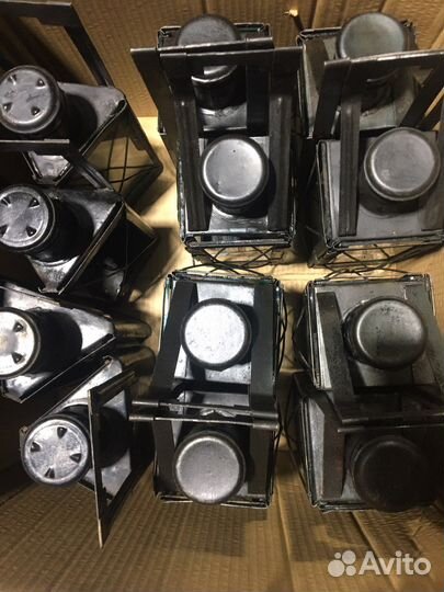 Фонарь «Ретро» свечной большой