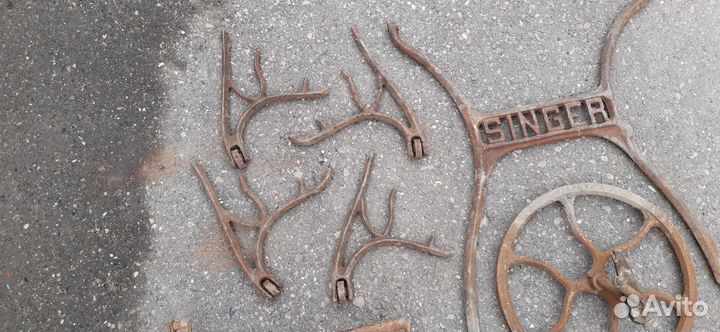 Швейная машинка зингер ножная