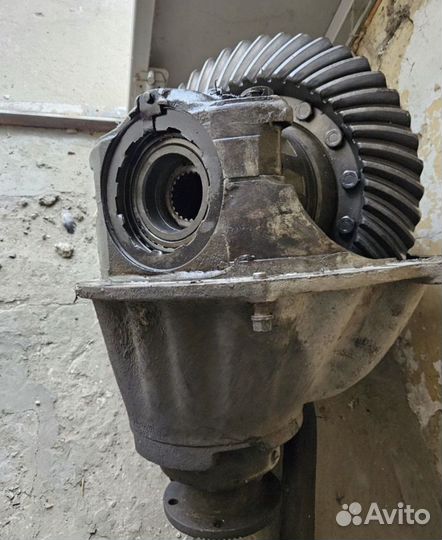 Редуктор заднего моста камаз 5460 мадара