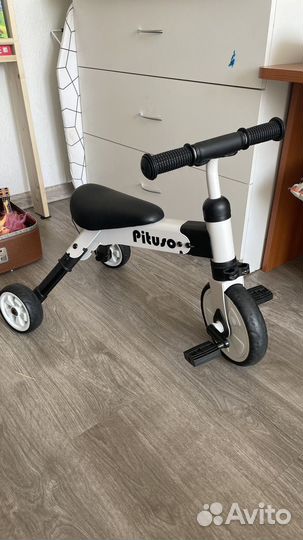 Беговел велосипед 2 в 1 pituso