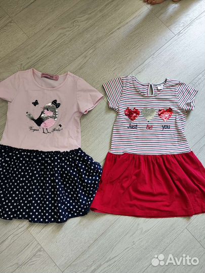 Вещи пакетом на девочку