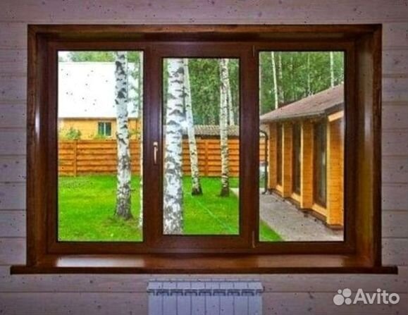 Окна Установка
