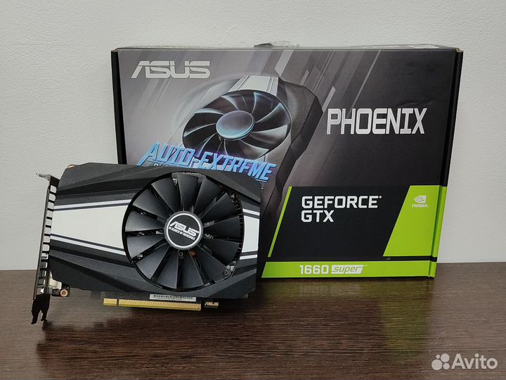 GTX 1660/GTX 1660 Super/ GTX 1660 Ti Гарантия