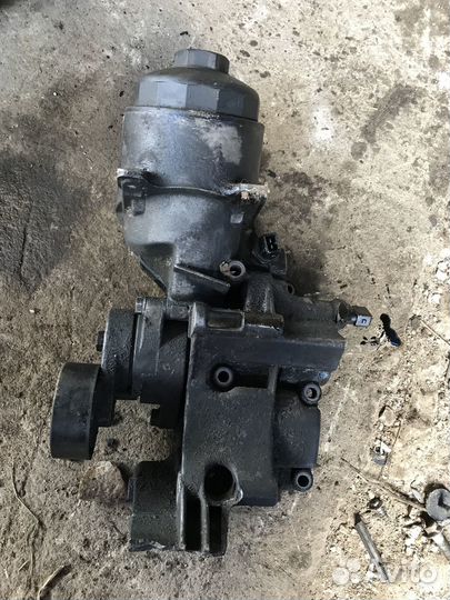 Корпус масляного фильтра BMW X3 Е83