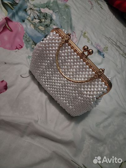 Сумка с фермуаром