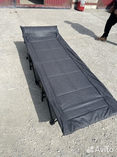 Раскладушка с матрасом 190х70 до 200кг