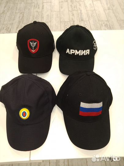 Кепки, шапки, панамки