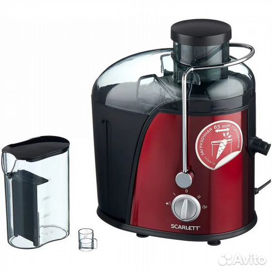 Соковыжималка электрическая Scarlett SC-JE50S15 кр