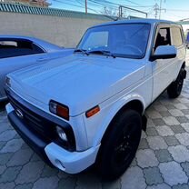 ВАЗ (LADA) Niva Legend 1.7 MT, 2023, 17 000 км, с пробегом, цена 1 010 000 руб.