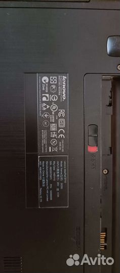 Ноутбук lenovo на запчасти