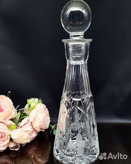 Хрустальный штоф