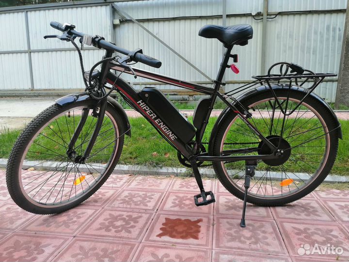 Электробайк hiper Engine Fest F2, 10000mAh