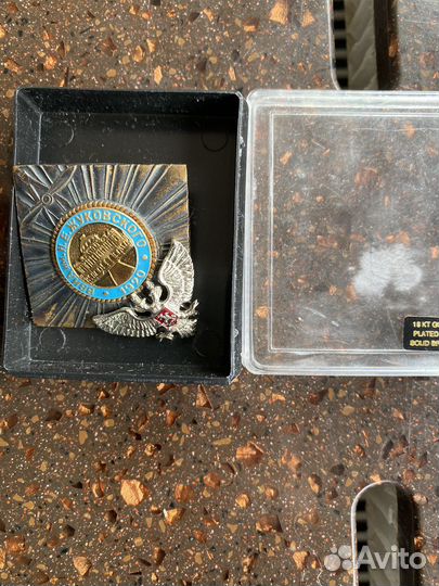 Значок ввиа им. Н.Е Жуковского