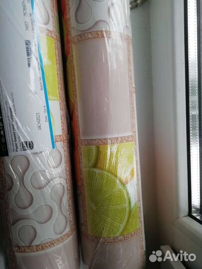 Обои виниловые на бумажной основе