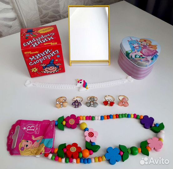 Наборы красоты и косметики для девочек