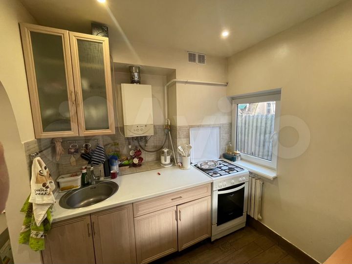 2-к. квартира, 41 м², 1/1 эт.