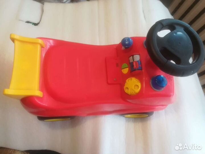 Детская машинка каталка