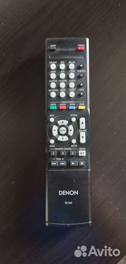 Ресивер Denon avr x1000