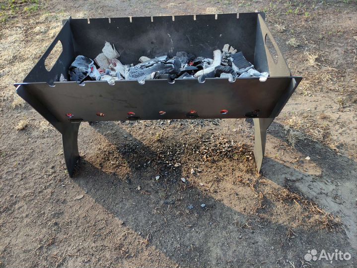 Мангал разборный 2мм