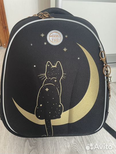 Рюкзак школьный для девочки grizzly