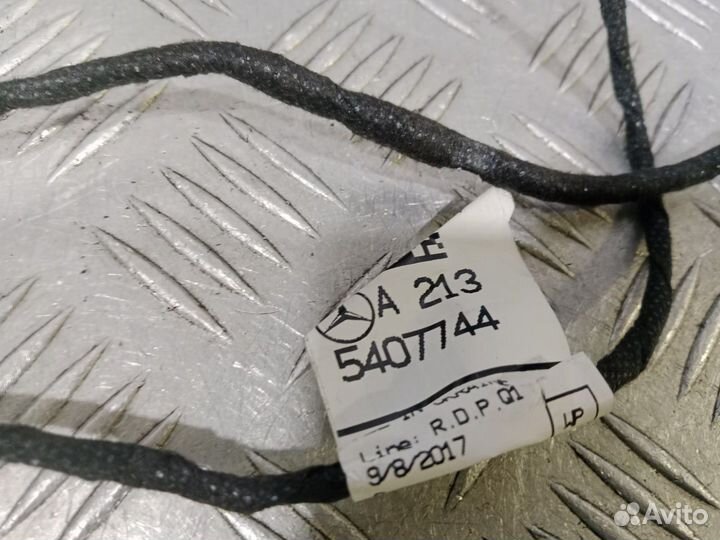 Б/У Проводка двери задней левой W213#001