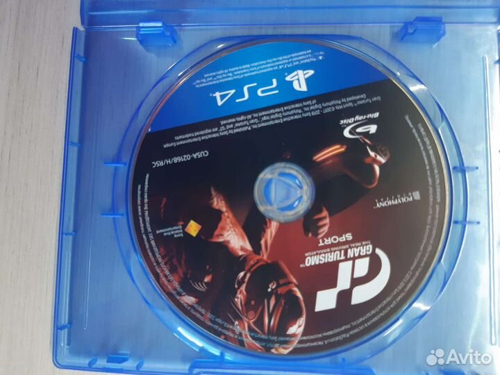 Иградля приставок ps4 гран туризмо sport