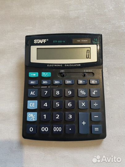 Калькулятор staff stf-888-14