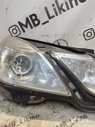 Фара ксеноновая правая Mercedes E-Class W212