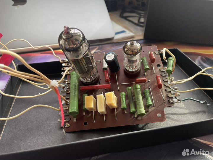 Ламповый усилитель, блок увч, Вых-е трансформаторы