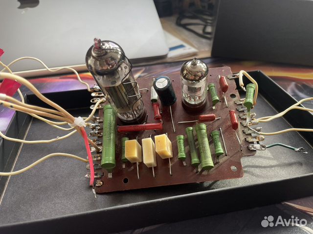 Ламповый усилитель, блок увч, Вых-е трансформаторы