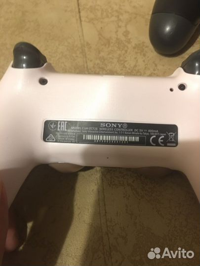 Джойстики Sony PS4