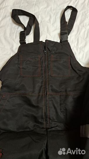 Костюм мужской рабочий зимний