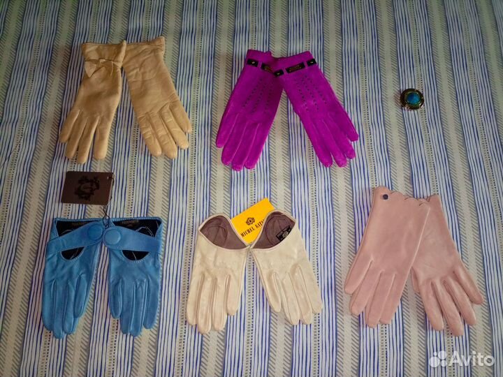 Женские сумки клатчи кошельки перчатки