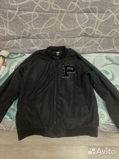 Бомбер мужской