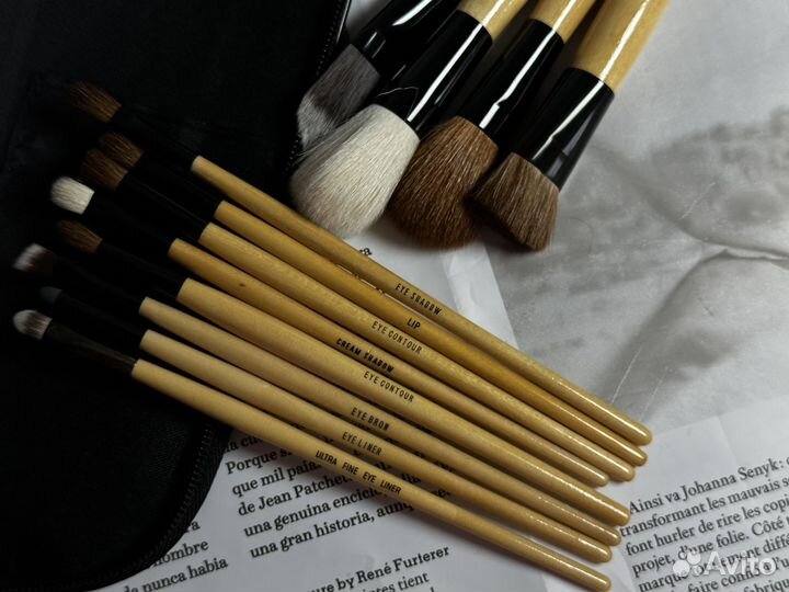 Натуральные Кисти для макияжа