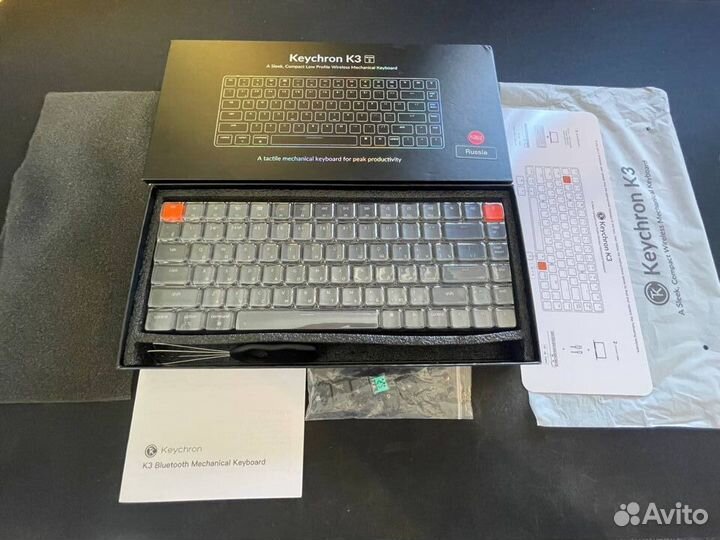 Клавиатура Keychron k3