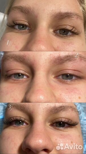 Наращивание ресниц на дому