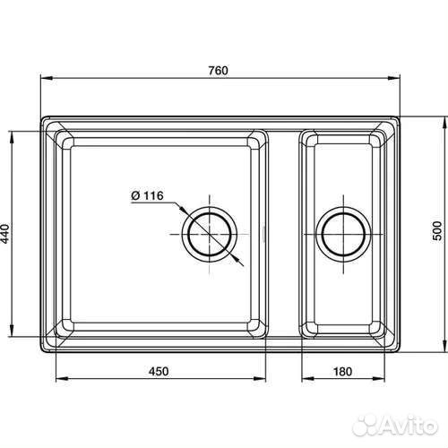 Мойка кухонная