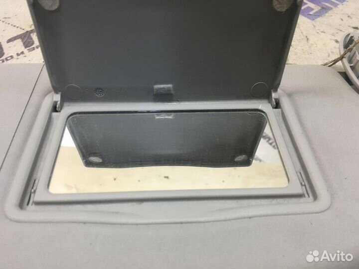 Козырек солнцезащитный левый Форд Фокус 2